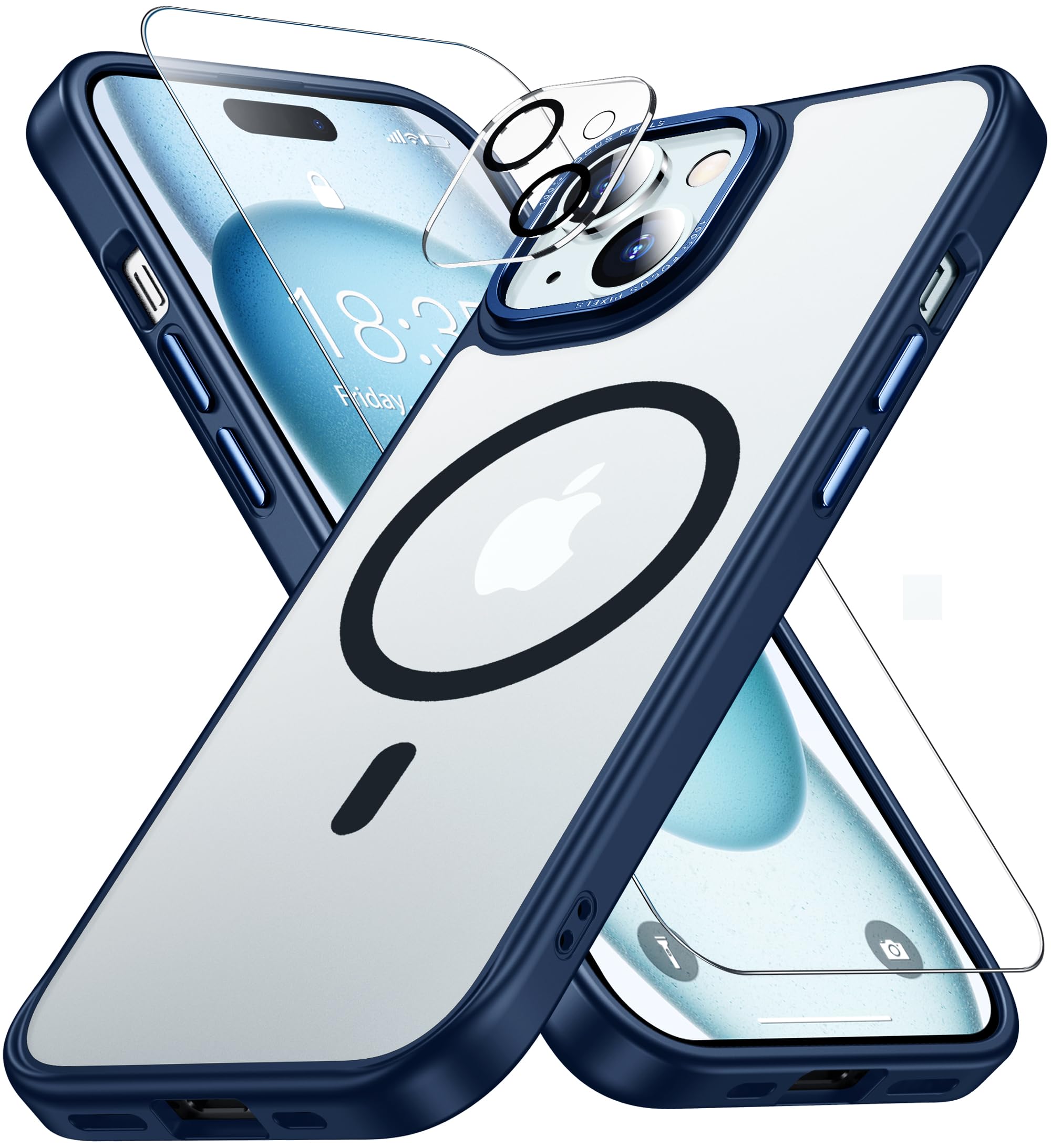 iPhone 15 Pro Max ケース マグセーフ 対応 米軍規格 半透明 Amazon.co.jp: 【米軍規格・MagSafe対応】TORRAS iPhone 15 Pro